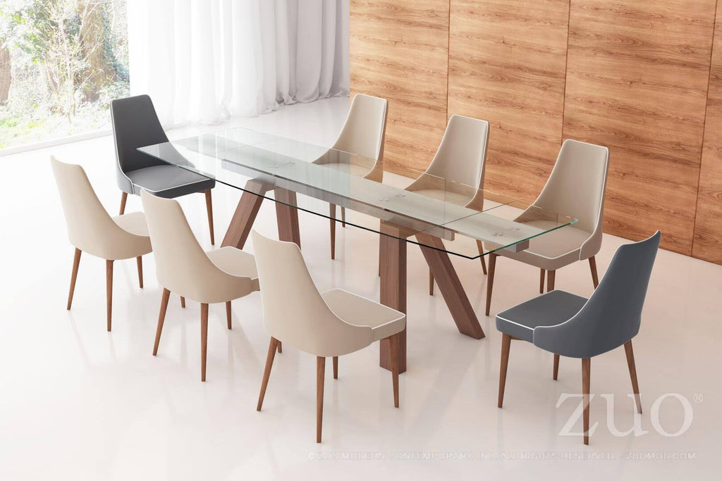 Dark Gray Dining Chair (Set of 2) J9794