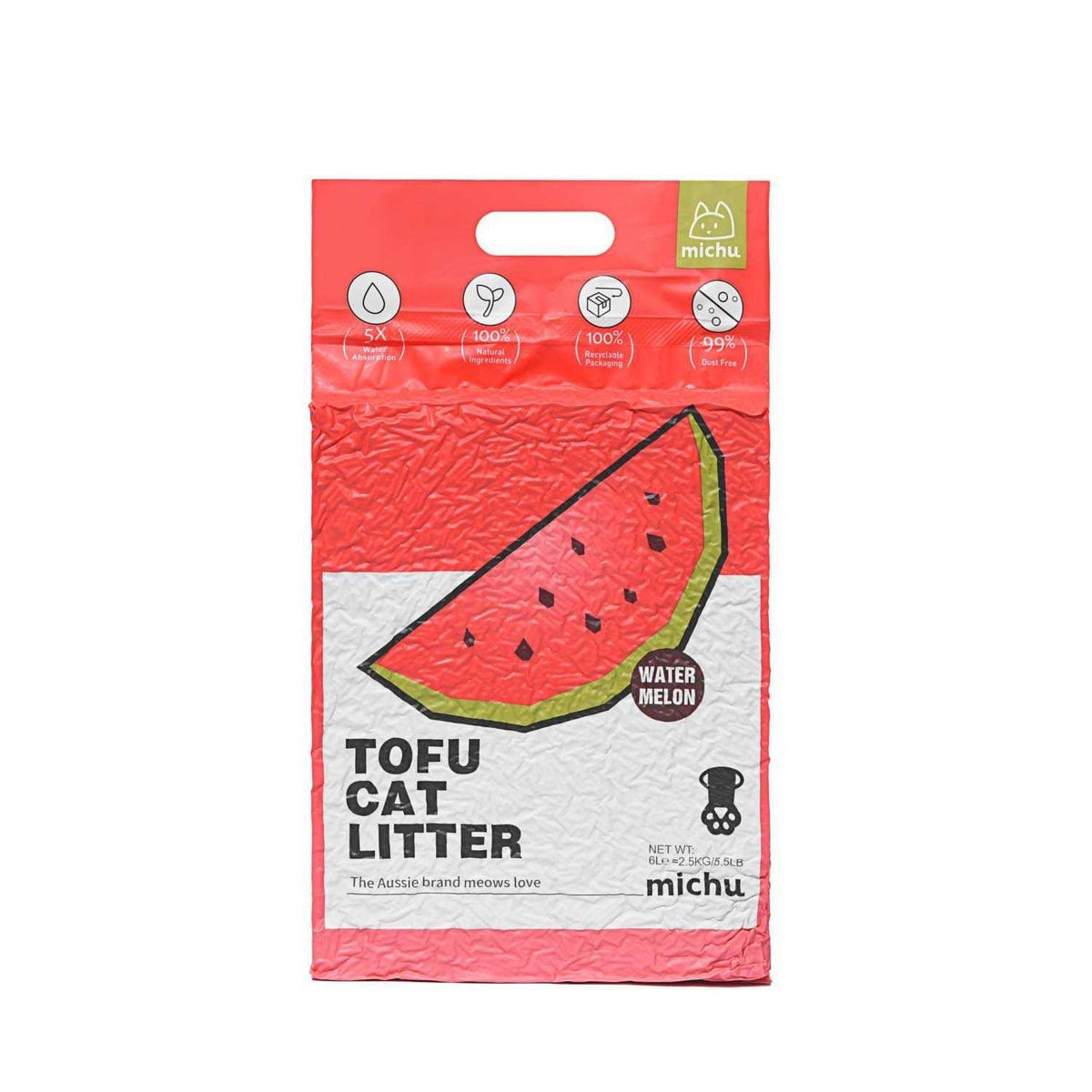Natural Clumping Tofu Cat Litter 5.5lb N43226