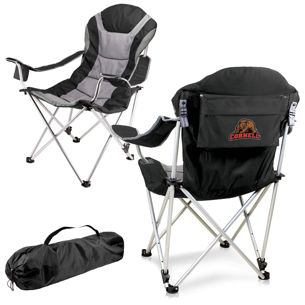 Black Reclining Camp Chair H68604