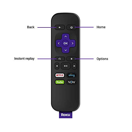 HD/4K/HDR Streaming Media Player with Remote and HDMI Cable L114322